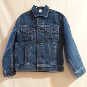 No Brand Boys Jean Jacket Blue Size:M